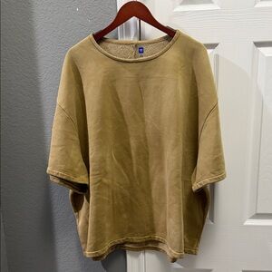 Yeezy Gap yoke tee bronze size large Kanye West
